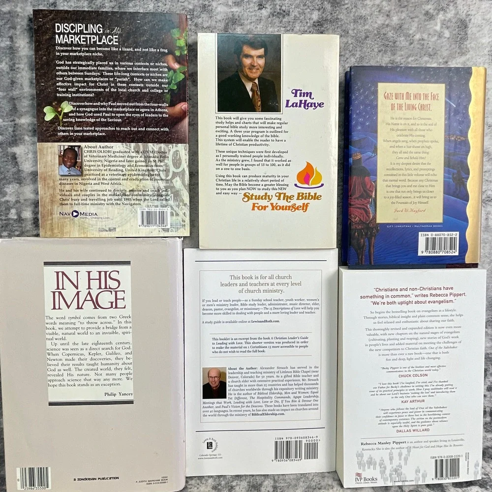 Zondervan christian book